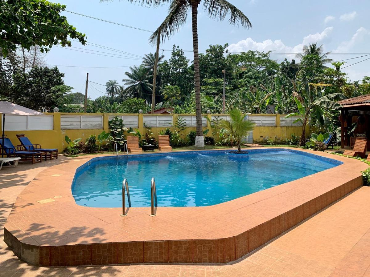 Sao Pedro Guesthouse Сан-Томе Экстерьер фото