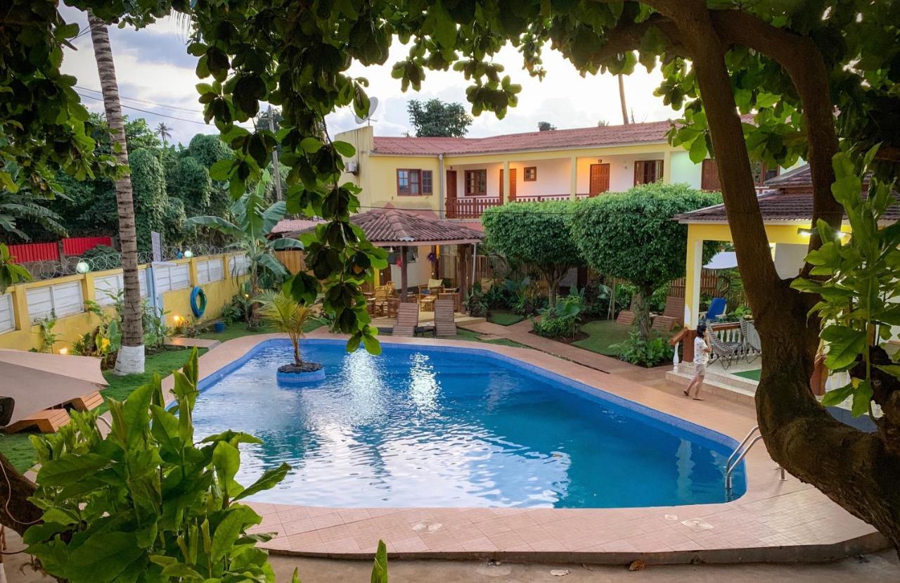 Sao Pedro Guesthouse Сан-Томе Экстерьер фото