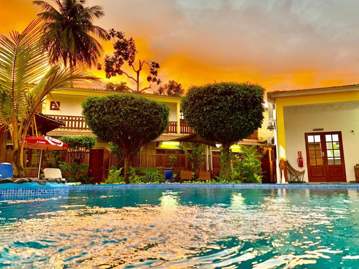 Sao Pedro Guesthouse Сан-Томе Экстерьер фото