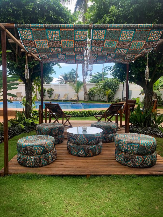 Sao Pedro Guesthouse Сан-Томе Экстерьер фото