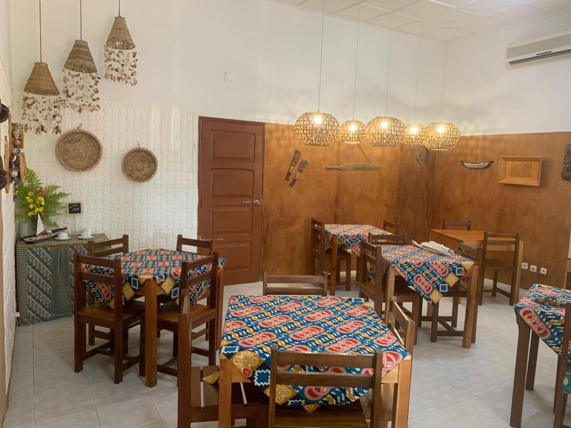 Sao Pedro Guesthouse Сан-Томе Экстерьер фото