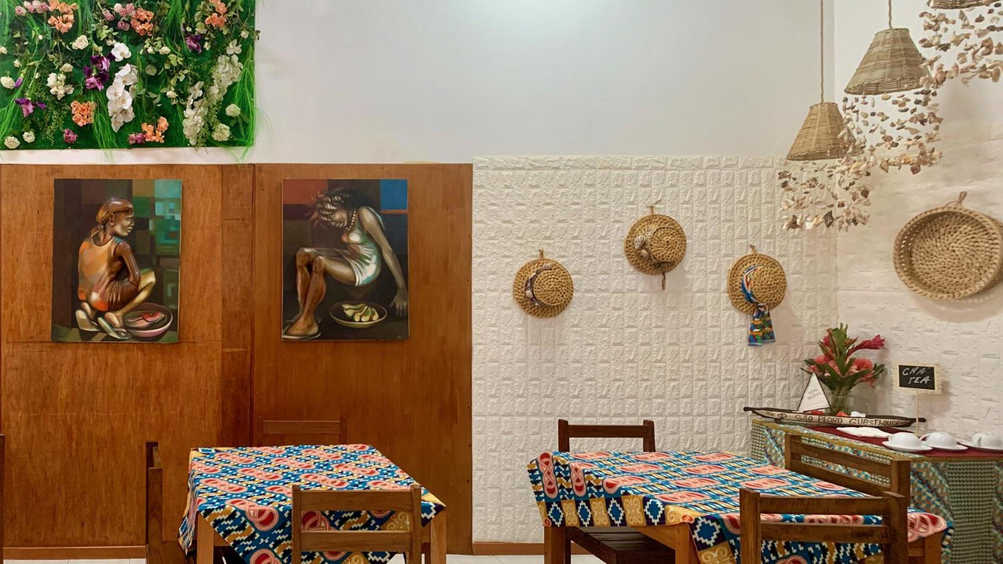 Sao Pedro Guesthouse Сан-Томе Экстерьер фото