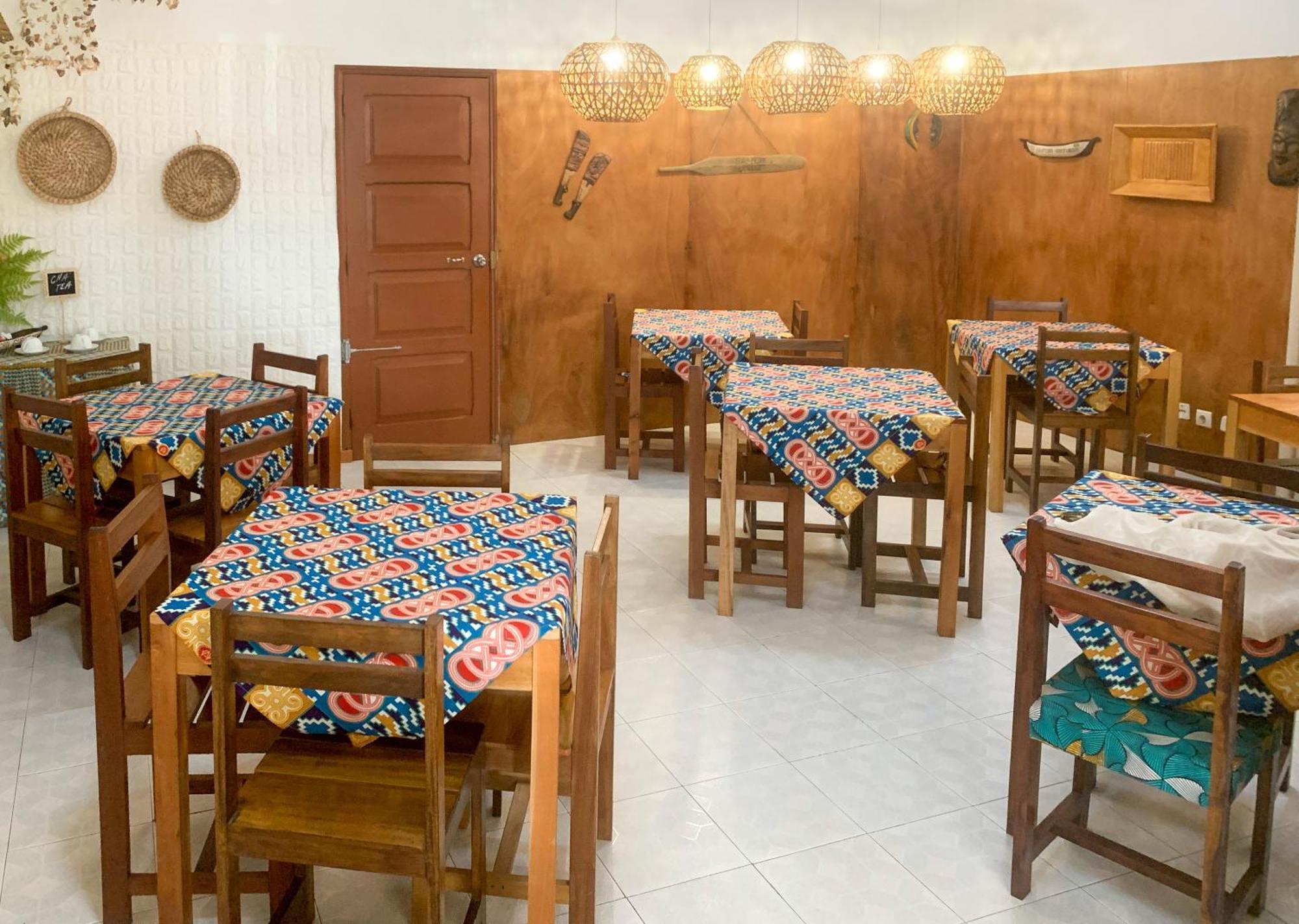 Sao Pedro Guesthouse Сан-Томе Экстерьер фото
