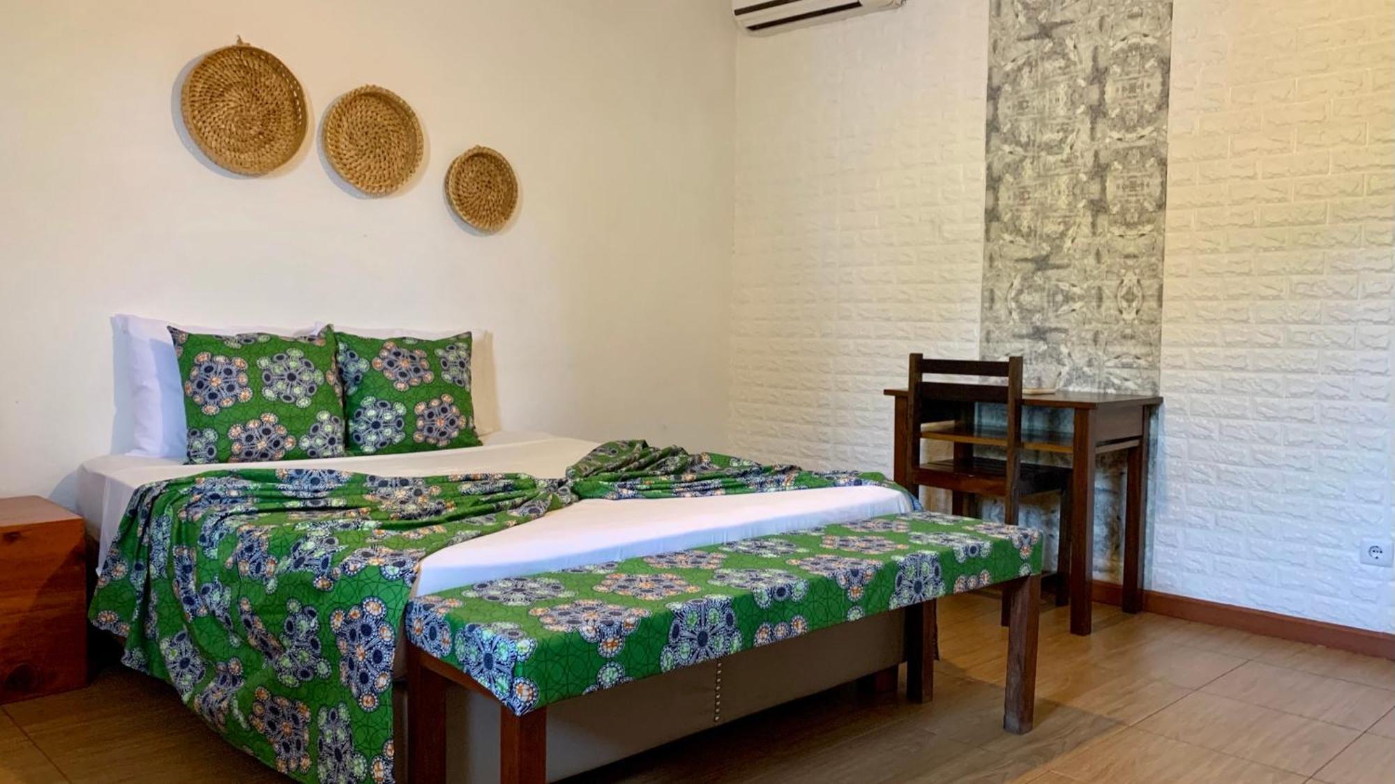 Sao Pedro Guesthouse Сан-Томе Номер фото