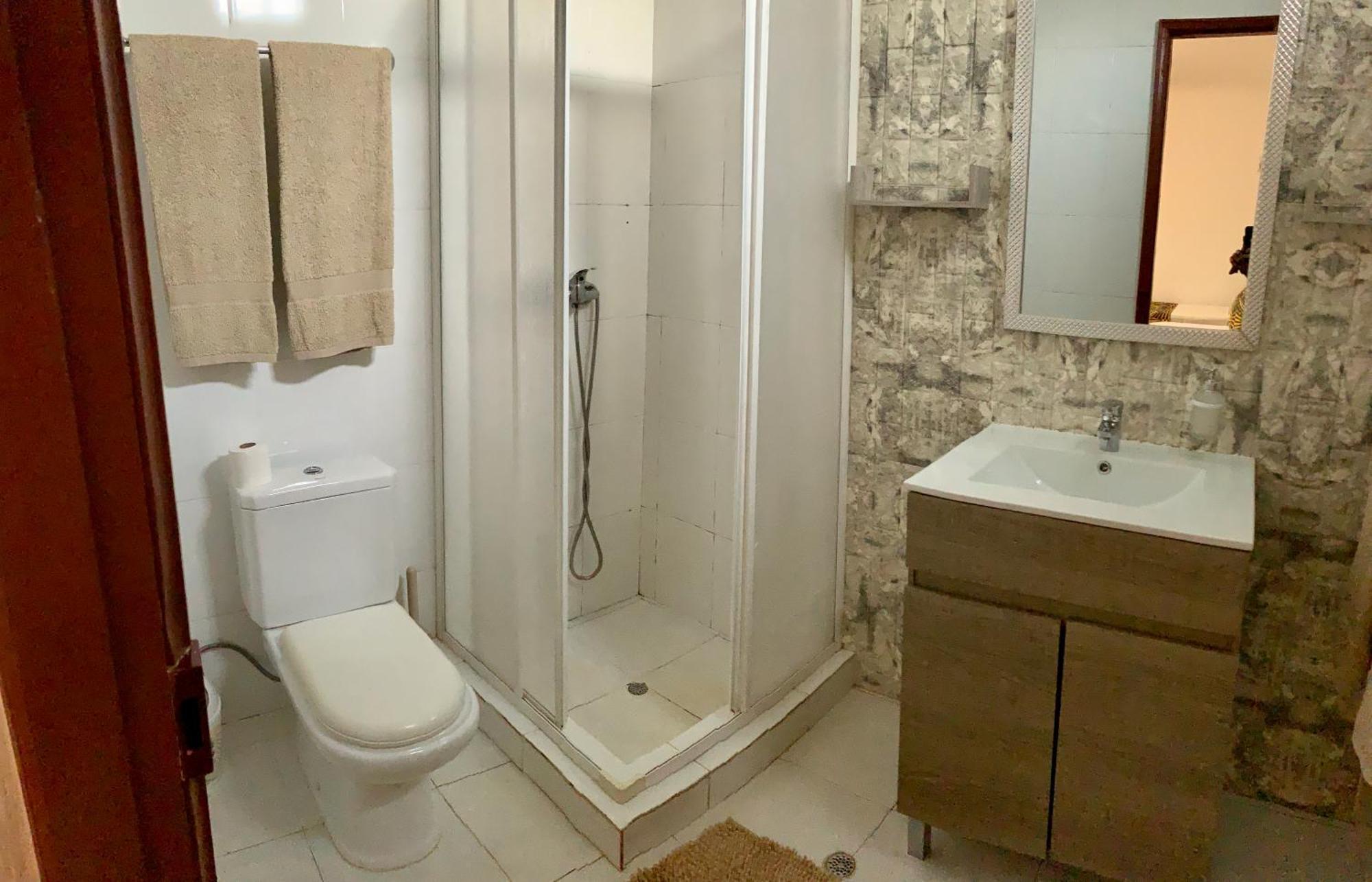 Sao Pedro Guesthouse Сан-Томе Номер фото