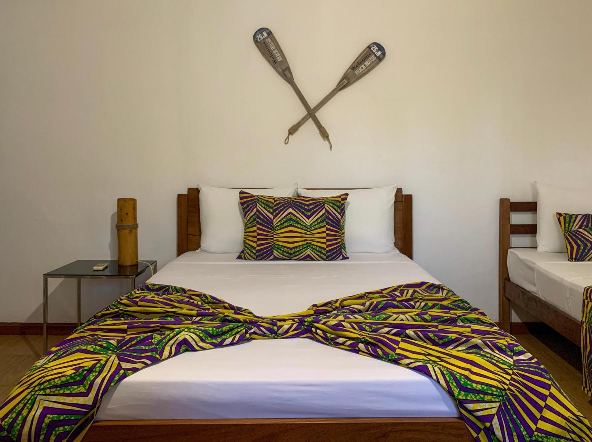 Sao Pedro Guesthouse Сан-Томе Номер фото
