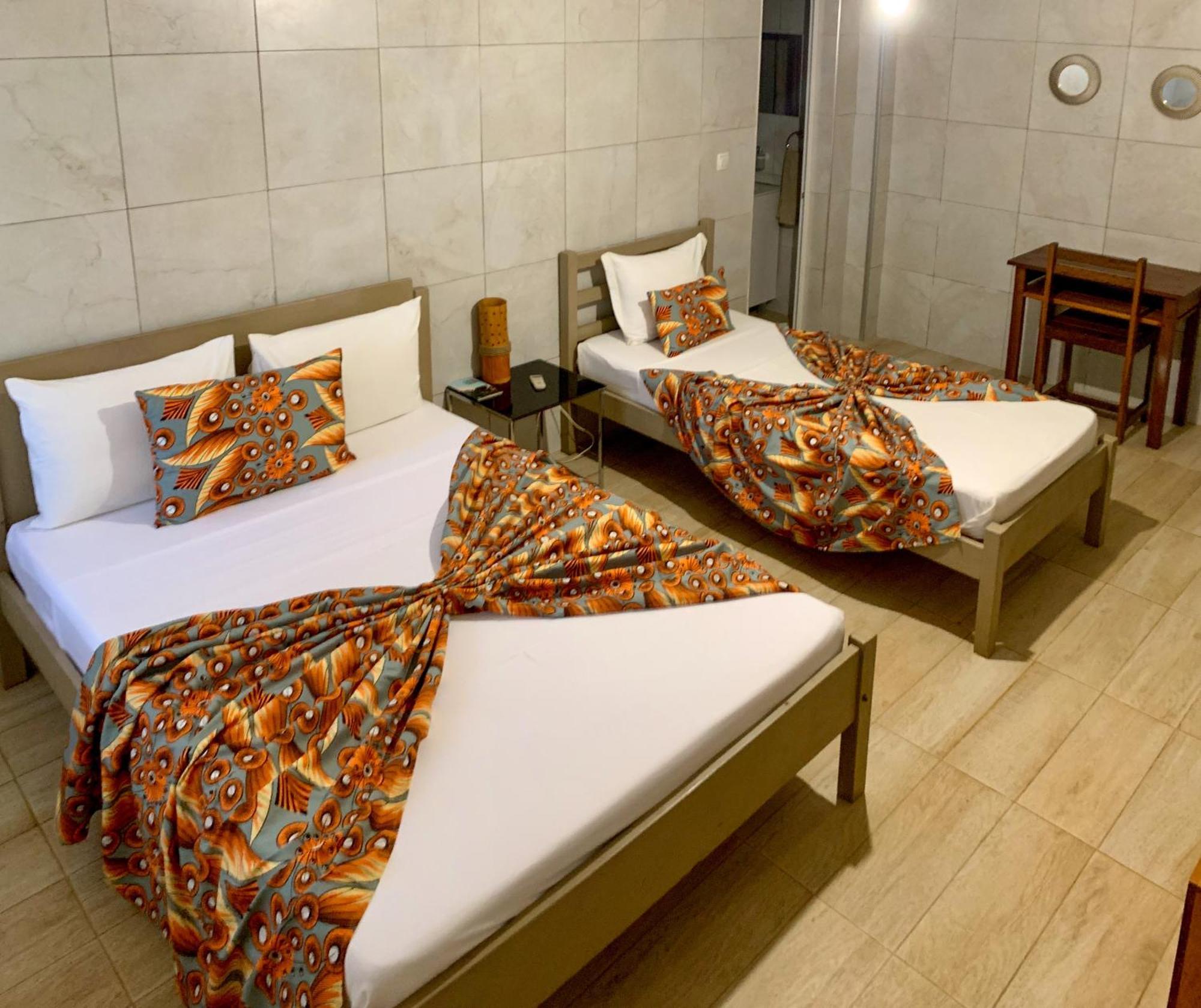 Sao Pedro Guesthouse Сан-Томе Номер фото