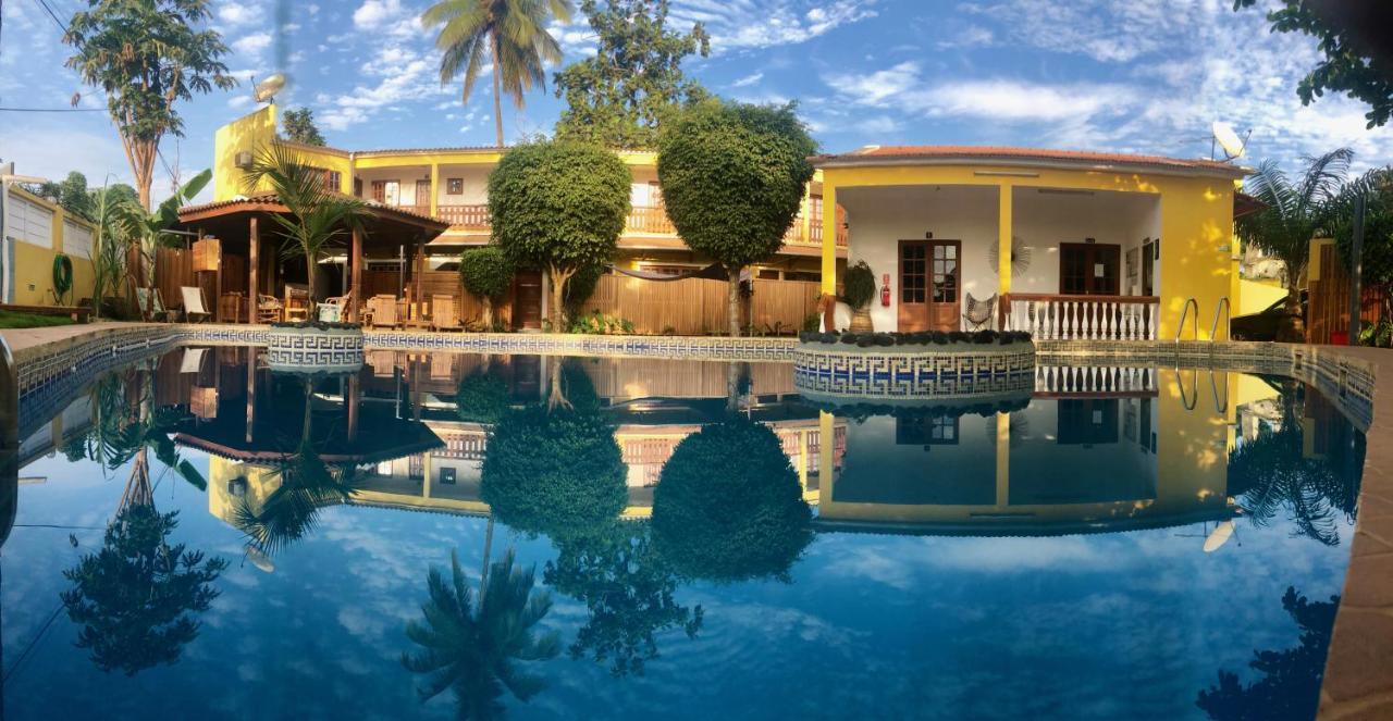 Sao Pedro Guesthouse Сан-Томе Экстерьер фото